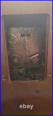 HOWARD MILLER 612-462 WESTMINSTER CHIME WALL CLOCK GERMANY Mini Wall Grandfather