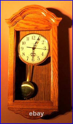 HOWARD MILLER 620-102 QUARTZ PENDULUM CHIMING CLOCK 68th ANNIVERSARY EDITION