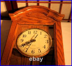 HOWARD MILLER 620-102 QUARTZ PENDULUM CHIMING CLOCK 68th ANNIVERSARY EDITION