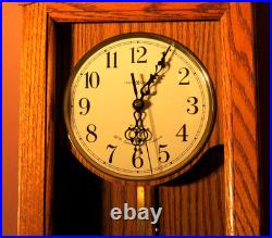 HOWARD MILLER 620-102 QUARTZ PENDULUM CHIMING CLOCK 68th ANNIVERSARY EDITION