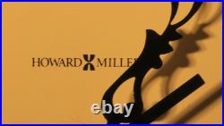 HOWARD MILLER 620-102 QUARTZ PENDULUM CHIMING CLOCK 68th ANNIVERSARY EDITION
