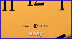 HOWARD MILLER 620-102 QUARTZ PENDULUM CHIMING CLOCK 68th ANNIVERSARY EDITION