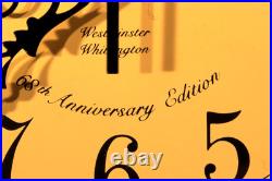 HOWARD MILLER 620-102 QUARTZ PENDULUM CHIMING CLOCK 68th ANNIVERSARY EDITION