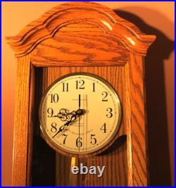HOWARD MILLER 620-102 QUARTZ PENDULUM CHIMING CLOCK 68th ANNIVERSARY EDITION
