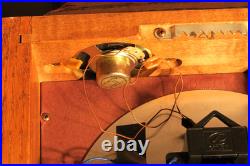 HOWARD MILLER 620-102 QUARTZ PENDULUM CHIMING CLOCK 68th ANNIVERSARY EDITION