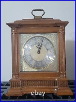 HOWARD MILLER ALBANY MANTEL CLOCK DUAL CHIMES 635-126 Excellent