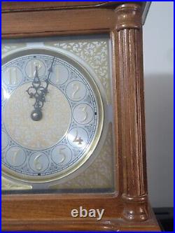 HOWARD MILLER ALBANY MANTEL CLOCK DUAL CHIMES 635-126 Excellent