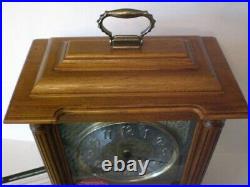 HOWARD MILLER ALBANY MANTEL CLOCK DUAL CHIMES 635-126 Excellent