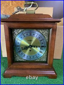 HOWARD MILLER Graham Bracket Key Wound Mantel Clock