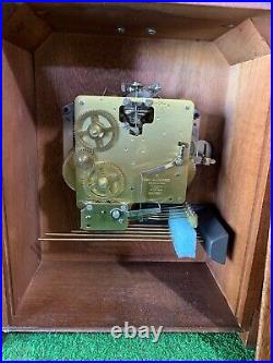 HOWARD MILLER Graham Bracket Key Wound Mantel Clock