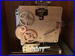 HOWARD MILLER Key Wound Mantel Clock 612-438 Hermle 340-020
