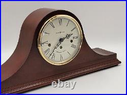 HOWARD MILLER MILLENIUM EDITION 340-020A CLOCK MADE IN GERMANY- Working Cond