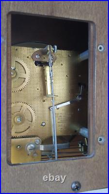 HOWARD MILLER Model #612-462 Westminster Chime Key Wind Pendulum Wall Clock