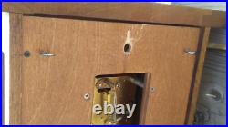 HOWARD MILLER Model #612-462 Westminster Chime Key Wind Pendulum Wall Clock