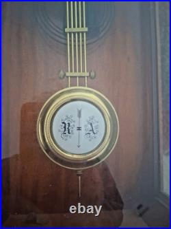 HOWARD MILLER Model Westminster Chime Key Wind Pendulum WALL CLOCK