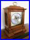 HOWARD MILLER OAK 635-126 Albany Mantel Clock Quartz Kieninger Dual Chime Mvt
