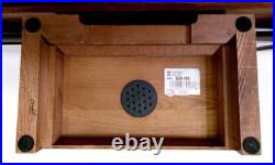 HOWARD MILLER OAK 635-126 Albany Mantel Clock Quartz Kieninger Dual Chime Mvt
