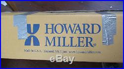 HOWARD MILLER QUARTZ MOVEMENT WALL CLOCK 620-156 WESTMINSTER & AVE MARIE CHIMES