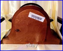 HOWARD MILLER Triple Chime Tambour Mantle Clock HANDSOME! VGC