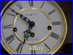 Howard Miller Wall Clockwestminster Chimes613-227german Movementworkskey