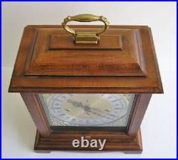 HOWARD MILLER Westminster Chime 2 Jewles Mantle Clock