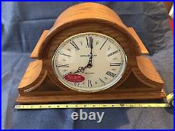 HOWARD MILLER Westminster Chime & Hour Strike Mantel Clock Model 635-106