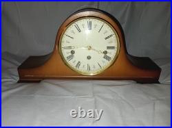 Haid Westminster Mantle Chime Clock 3 Key Two 2 Jewels FOR PARTS / NOT WORKING