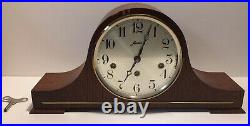 Haid Westminster Mantle Chime Clock 3 Key Two 2 Jewels FOR PARTS / NOT WORKING