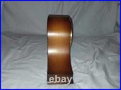 Haid Westminster Mantle Chime Clock 3 Key Two 2 Jewels FOR PARTS / NOT WORKING