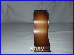 Haid Westminster Mantle Chime Clock 3 Key Two 2 Jewels FOR PARTS / NOT WORKING