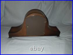 Haid Westminster Mantle Chime Clock 3 Key Two 2 Jewels FOR PARTS / NOT WORKING