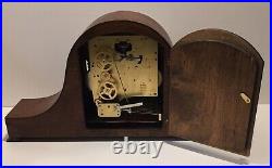Haid Westminster Mantle Chime Clock 3 Key Two 2 Jewels FOR PARTS / NOT WORKING