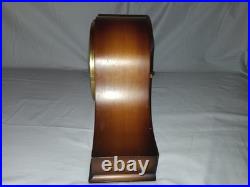 Haid Westminster Mantle Chime Clock 3 Key Two 2 Jewels FOR PARTS / NOT WORKING