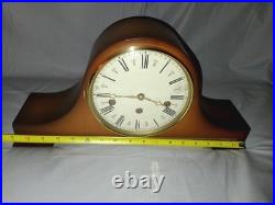 Haid Westminster Mantle Chime Clock 3 Key Two 2 Jewels FOR PARTS / NOT WORKING