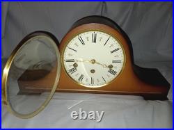 Haid Westminster Mantle Chime Clock 3 Key Two 2 Jewels FOR PARTS / NOT WORKING
