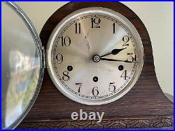 Haller Foreign Brand Clock German Movement Westminster Chimes Tambour Style