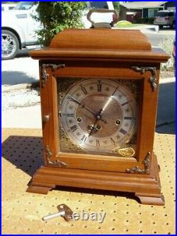 Hamilton 340-020 Westminster 2 Jewel Mantel Clock Movement West Germany Chimes