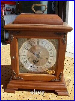 Hamilton 340-020 Westminster 2 Jewel Mantel Clock Movement West Germany Chimes