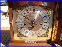 Hamilton 340-020 Westminster 2 Jewel Mantel Clock Movement West Germany Chimes