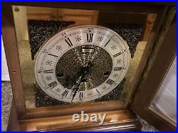 Hamilton 340-020 Westminster 2 Jewel Mantel Clock Movement West Germany Chimes
