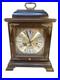 Hamilton Bracket Shelf Clock Key Wind Westminster Chimes Runs Strike & Chimes