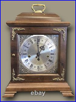 Hamilton Carriage Mantle Clock Franz Hermle 340-020A