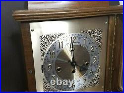 Hamilton Carriage Mantle Clock Westminster Chimes Lancaster 340-020 FREESHIPPING