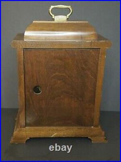 Hamilton Carriage Mantle Clock Westminster Chimes Lancaster 340-020 FREESHIPPING