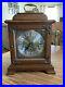 Hamilton Franz Hermle 2 Jewels W. Germany Clock 1050-020 Triple Chimes WithKey