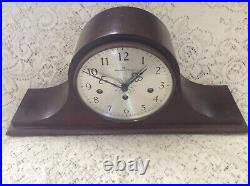 Hamilton Franz Hermle 340-020 2 Jewel Westminster Mantle Clock-Works With Key