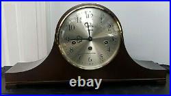 Hamilton Greenfield Manor Windup Mantle Clock With Westminster Chime