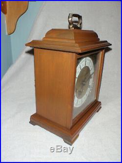 Hamilton Mantel Clock 8 Day Key Wound Westminster Chime Beautiful