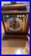 Hamilton Mantel Clock, Westminster Chimes, West Germany with Key 1050-020