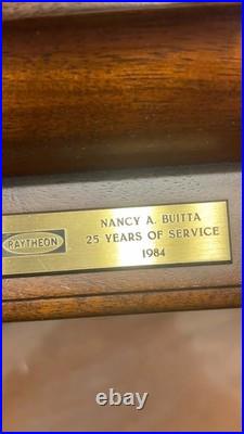Hamilton Mantel Clock, Westminster Chimes, West Germany with Key 1050-020